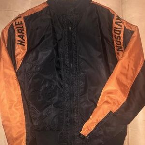 Men's Used Harley Davidson Vented Midweight Jacket